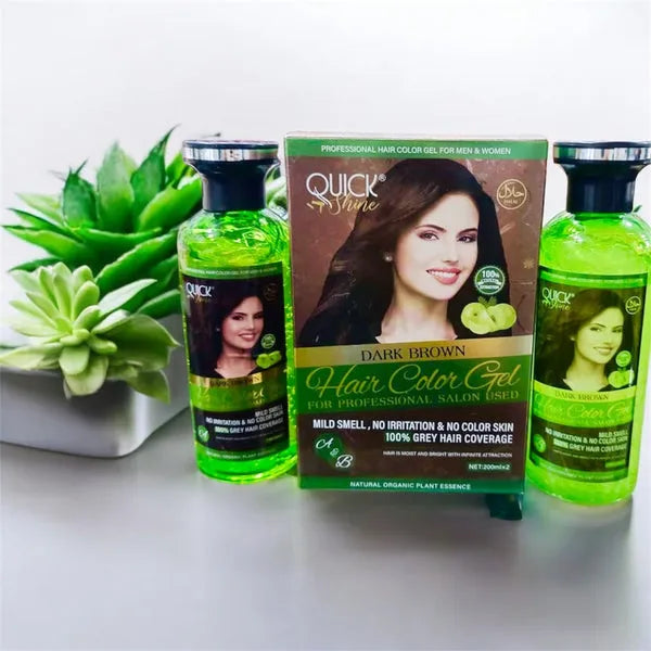 Quick Hair color Gel 500ml