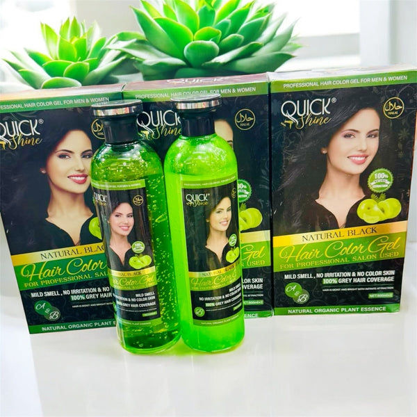 Quick Hair color Gel 500ml