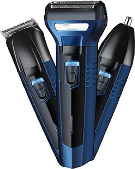 KEMEI 3 In 1 Rechargeable Electric Shaver & Trimmer KM-6332